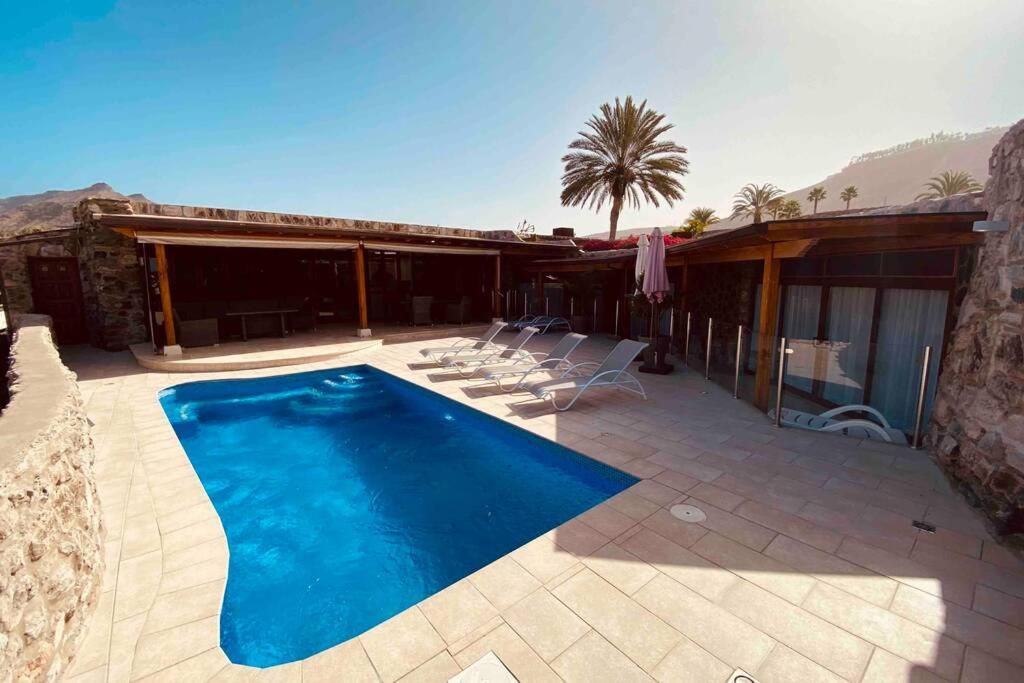 Anfi Tauro Golf With Private Heated Pool 别墅 Mogán